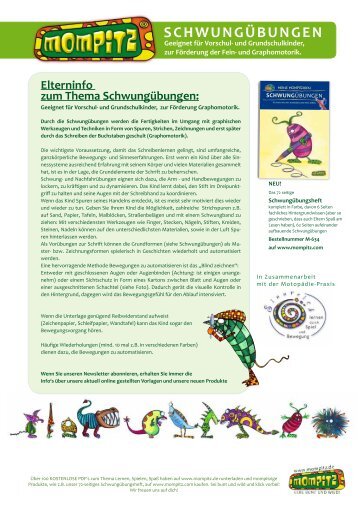SchWUNGüBUNGEN