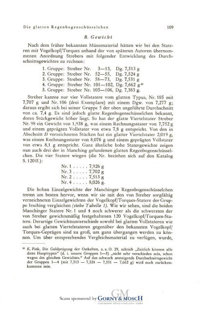 1963 Band XIII - Bayerische Numismatische Gesellschaft