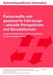 Panzerwaffe und gepanzerte Fahrzeuge – aktuelle ... - VSWW