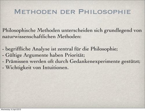 Philosophie Mit Experimenten - Kevin Reuter