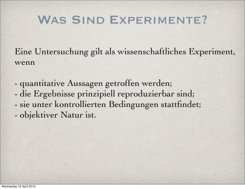 Philosophie Mit Experimenten - Kevin Reuter