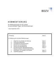 Kommentierung Vertriebsrichtlinien 2012 - BDZV