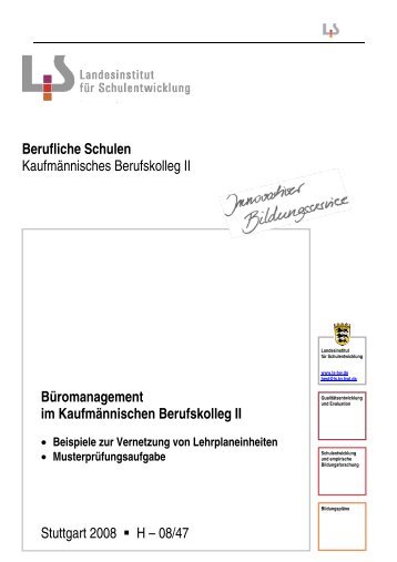 Download der PDF-Datei - Landesinstitut für Schulentwicklung