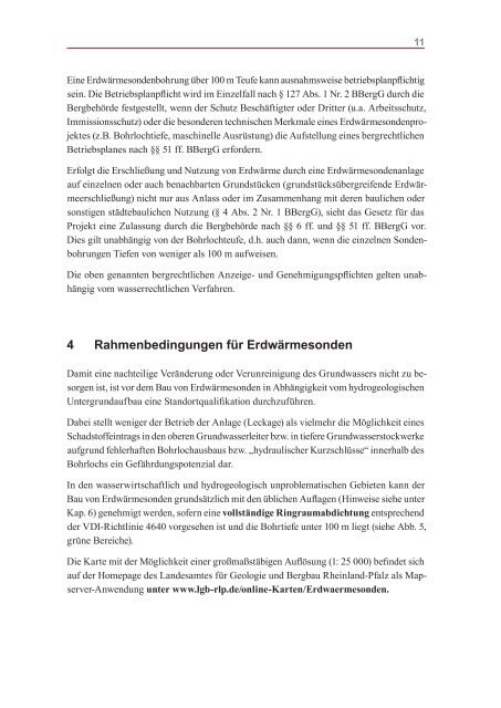 Leitfaden zur Nutzung von Erdwärme mit Erdwärmesonden