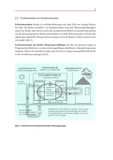 Leitfaden zur Nutzung von Erdwärme mit Erdwärmesonden