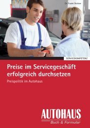 Preise im Servicegeschäft erfolgreich durchsetzen - Springer ...