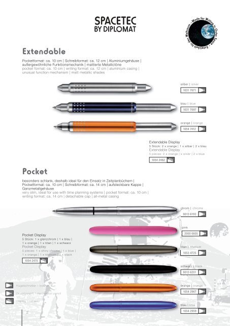 2010 SPACETEC BY DIPLOMAT FH Katalog-07.indd - Lime Internet