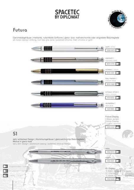 2010 SPACETEC BY DIPLOMAT FH Katalog-07.indd - Lime Internet