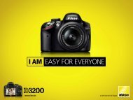D3200 Prospekt - Nikon Highlights