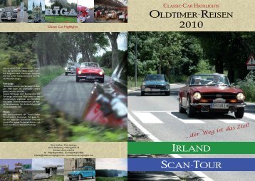 SCAN TOUR IRLAND - Classic Car Highlights