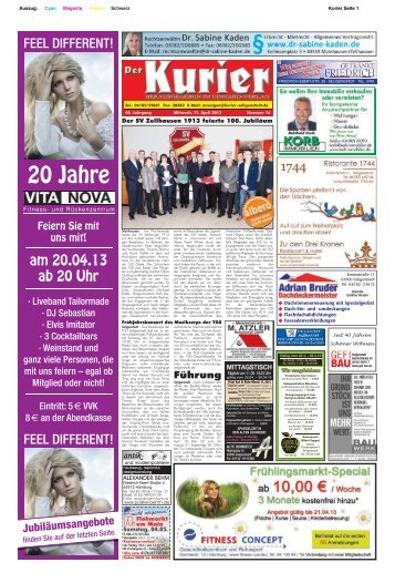 Ausgabe No.16 - Der Kurier