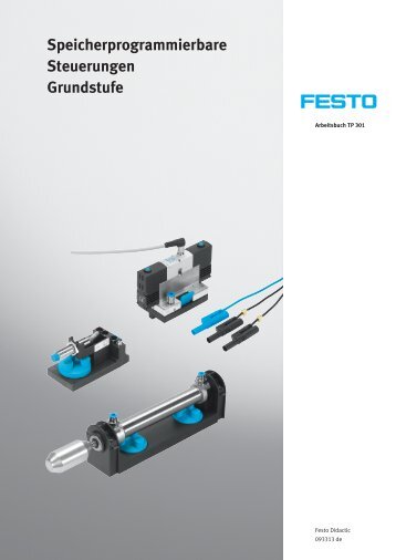 Speicherprogrammierbare Steuerungen Grundstufe - Festo Didactic