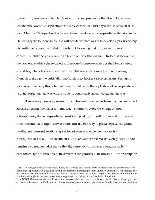 1 Confessions of a Moral Schizophrenic* By Jayme Johnson I ...