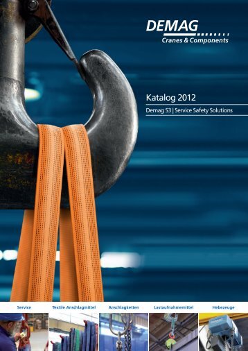 Katalog 2012 - DEMAG Cranes & Components GmbH