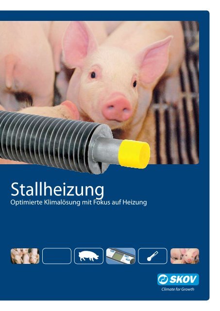 Stallheizung Schweine - Skov A/S