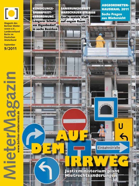 Pdf Version Berliner Mieterverein E V