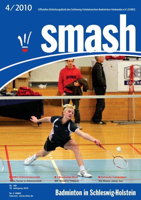 smash badminton - SHBV