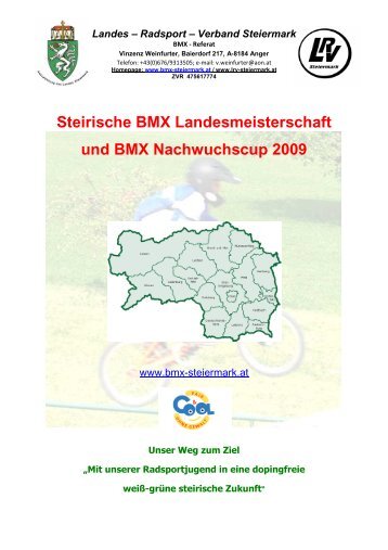 Steirische BMX Landesmeisterschaft und BMX ... - bmx-austria