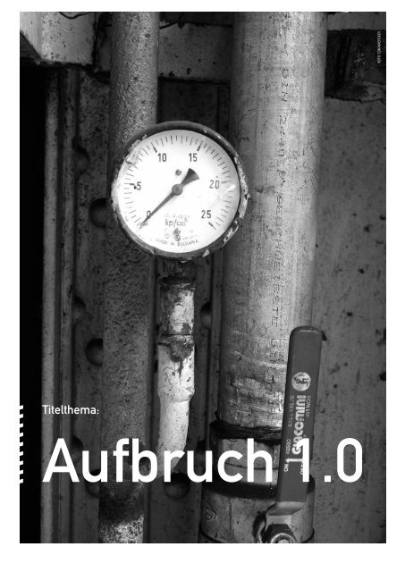 Aufbruch 1.0 - Stadtgespräche Rostock