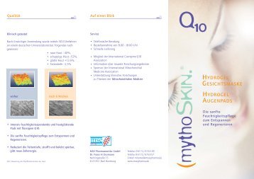 MSE mythoSkin Q10 Hydrogel - MSE Pharmazeutika GmbH