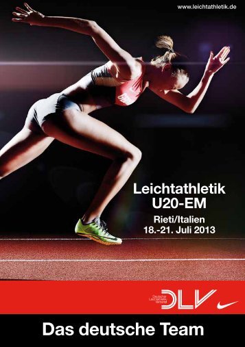 Das deutsche Team - leichtathletik.TV