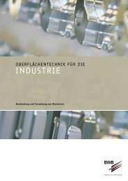 industrie - BWB Group