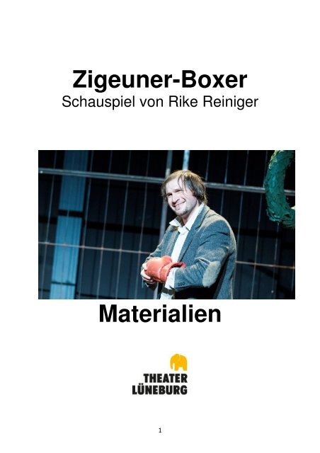 Zigeuner-Boxer Materialien - Theater Lüneburg