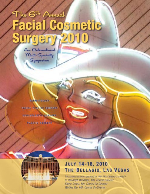 Annual Facial Cosmetic Surgery 2010 - Pumc.com