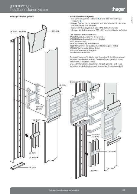 Verteiler - Hager