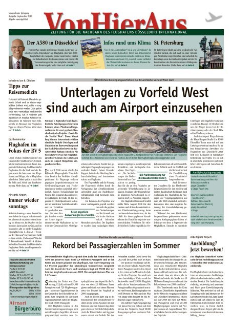 VonHierAus_ (Page 1) - Flughafen Düsseldorf