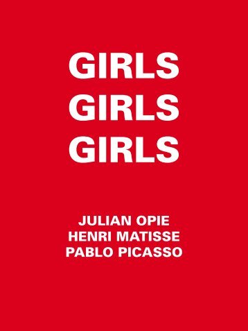 GIRLS GIRLS GIRLS - Galerie Boisseree