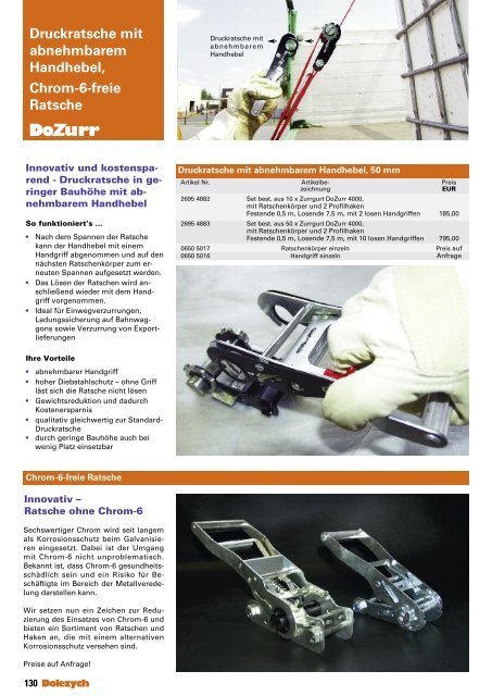 Bestseller Katalog 2012 - Dolezych GmbH & Co.