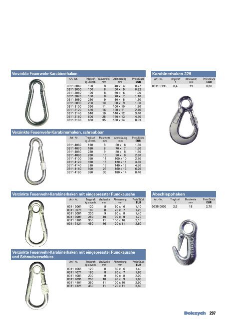 Bestseller Katalog 2012 - Dolezych GmbH & Co.