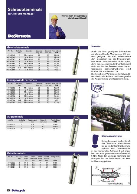 Bestseller Katalog 2012 - Dolezych GmbH & Co.