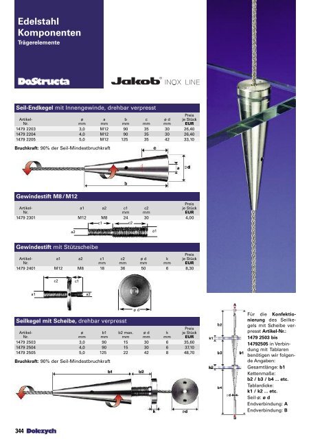 Bestseller Katalog 2012 - Dolezych GmbH & Co.