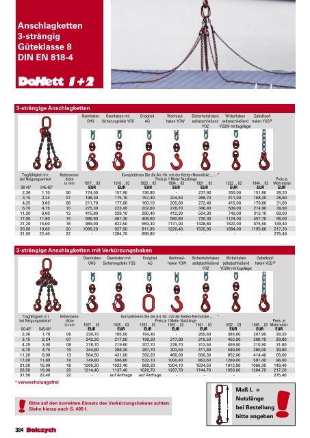 Bestseller Katalog 2012 - Dolezych GmbH & Co.