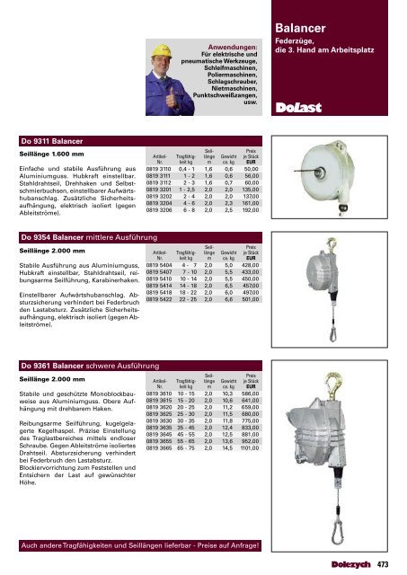 Bestseller Katalog 2012 - Dolezych GmbH & Co.