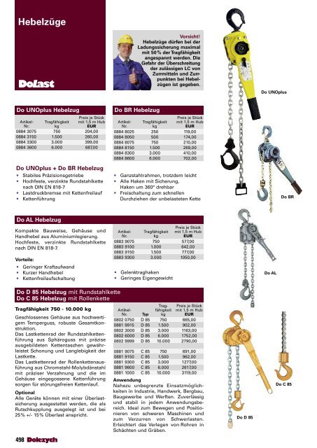 Bestseller Katalog 2012 - Dolezych GmbH & Co.