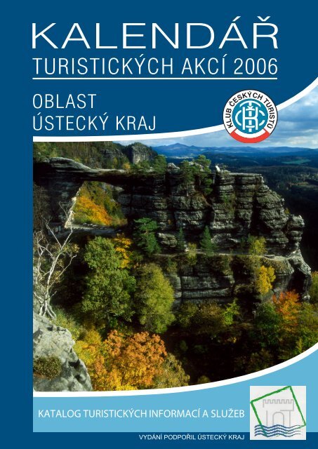 KALENDÁŘ - KČT oblast Ústecký kraj