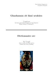 Dictionnaire Francais Occitan