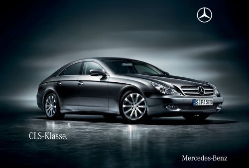 Prospekt des Mercedes-Benz CLS Coupe´s (C219) aus 07.09.
