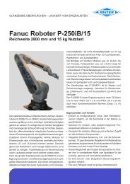 FANUC-Roboter P-250iB/15 (pdf) - Reiter-oft.de