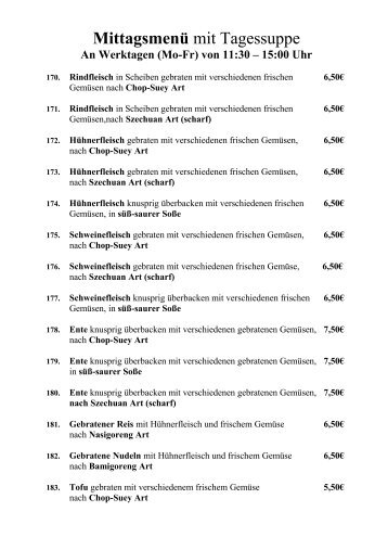 Speisekarte (PDF) - Ganadara.de