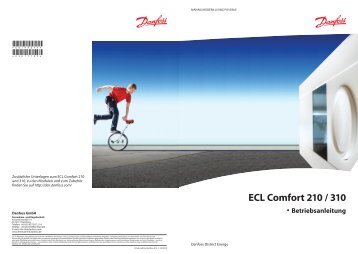 ECL Comfort 210/310 User Guide