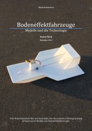 Bodeneffektfahrzeuge - Modelle und die Theorie (PDF) - NGW