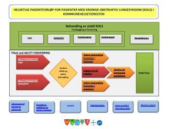 Helhetlig pasientforløp for pasienter med KOLS i ...