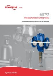 GESTRA Rücklauftemperaturbegrenzer - arsan.pl