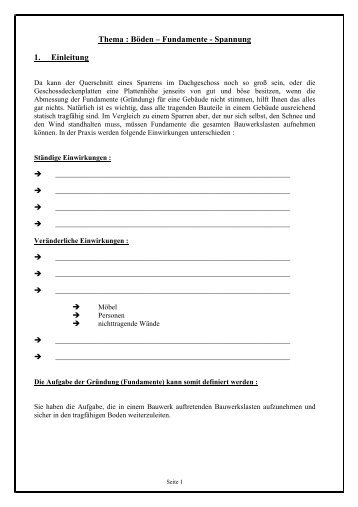 03 - LF4 Thema Fundamente-Schueler - Berufskolleg Borken