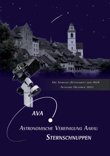 Sternschuppen-Ausgabe Oktober 2011 - Astronomische ...