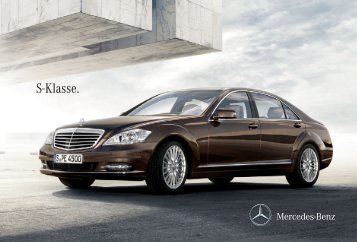 Mercedes w212 prospekt #2